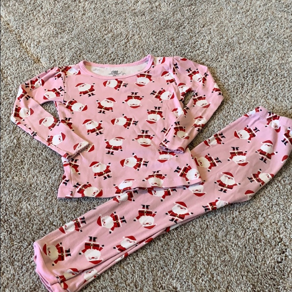 Santa Christmas Pajamas